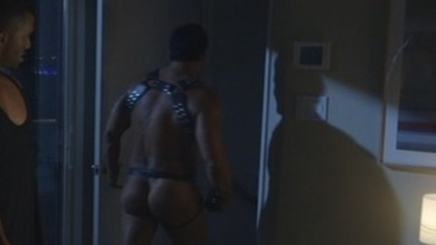 Michael Trigg Nude in Hot Guys with Guns. Sexy, Shirtless, Butt. 16864