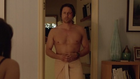 Martin Henderson in Secrets & Lies (2014) Sexy Shirtless 16909