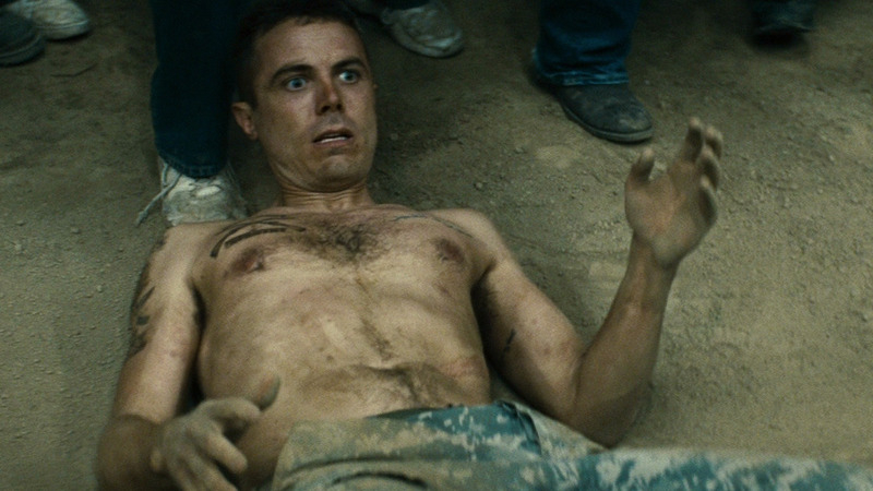 Hottest Casey Affleck Scene in Out of the Furnace. Sexy, Shirtless. 16934