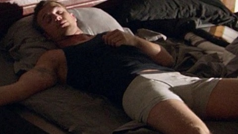Cam Gigandet in Bad Johnson (2014) Underwear 26613