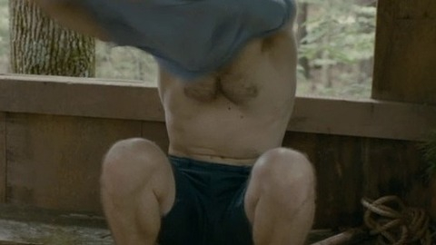 Zach Gilford in In Our Nature (2012) Shirtless 16965