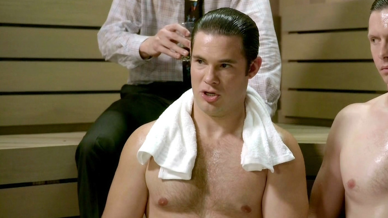 Sexiest Scenes of Adam DeMamp from Workaholics. Sexy, Shirtless. 47747