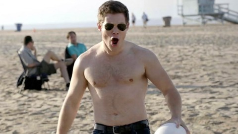Adam DeVine in Workaholics (2011-2017) Sexy Shirtless 65566
