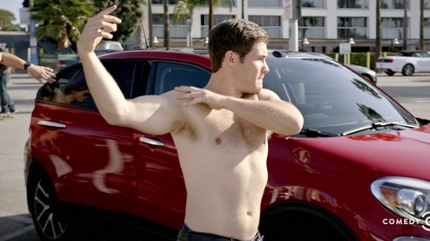 Adam DeVine in Workaholics (2011-2017) Sexy Shirtless 65562