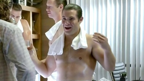 Adam DeVine in Workaholics (2011-2017) Sexy Shirtless 47746