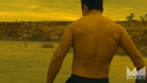Jesse Garcia in From Dusk Till Dawn: The Series (2014-2016) Sexy Shirtless Underwear 16993