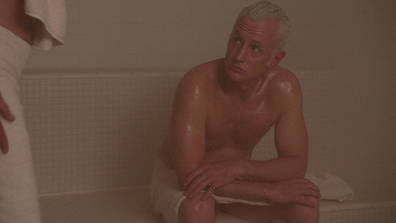Hottest Roger Sterling Scenes. Sexy, Shirtless. 18411