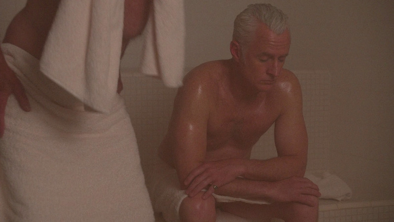 Sexiest Roger Sterling Scenes. Sexy, Shirtless. 18412