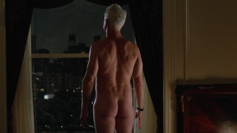 Roger Sterling from Mad Men Naked. Butt. 55859