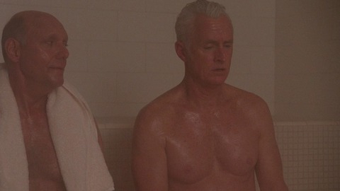 John Slattery in Mad Men (2007-2015) Sexy Shirtless 18413
