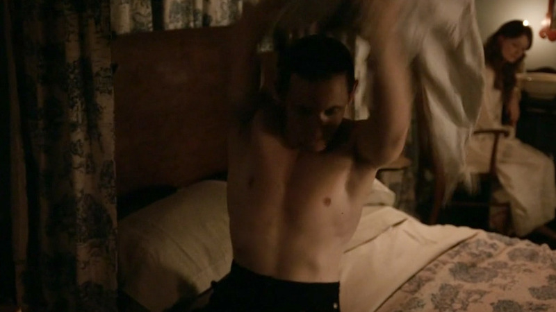 TURN's Sexiest Scenes with Jamie Bell. Sexy, Shirtless. 34590