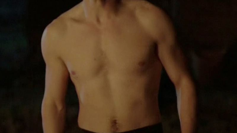 TURN's Sexiest Scenes with Jamie Bell. Shirtless. 17064