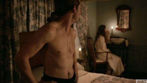 Jamie Bell in TURN (2014-2017) Sexy Shirtless 34591