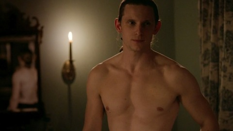 Jamie Bell in TURN (2014-2017) Sexy Shirtless 34592