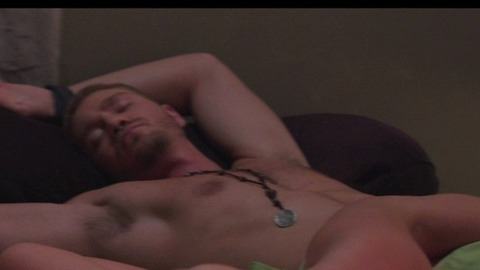 Chad Michael Murray in Cavemen (2013) Sexy Shirtless 17090
