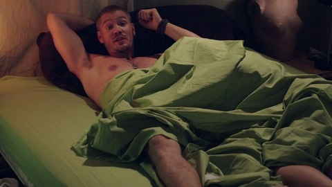 Chad Michael Murray in Cavemen (2013) Sexy Shirtless 17091