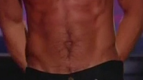Zac Efron in 2014 MTV Movie Awards (2014) Sexy Shirtless 17084