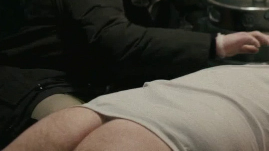Sam Hess from Fargo Naked. Sexy, Butt, blood, cops. 17135