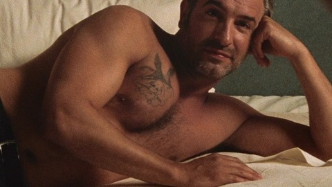 Jean Dujardin in Möbius (2013) Sexy Shirtless 17158