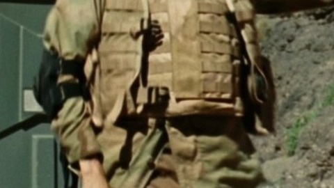 Michael McMillian in The Hills Have Eyes II (2007) Underwear Bulge 17172