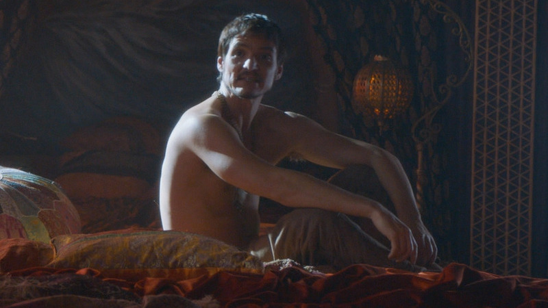 Hottest Pedro Pascal Scene in Game of Thrones. Sexy, Shirtless. 32138