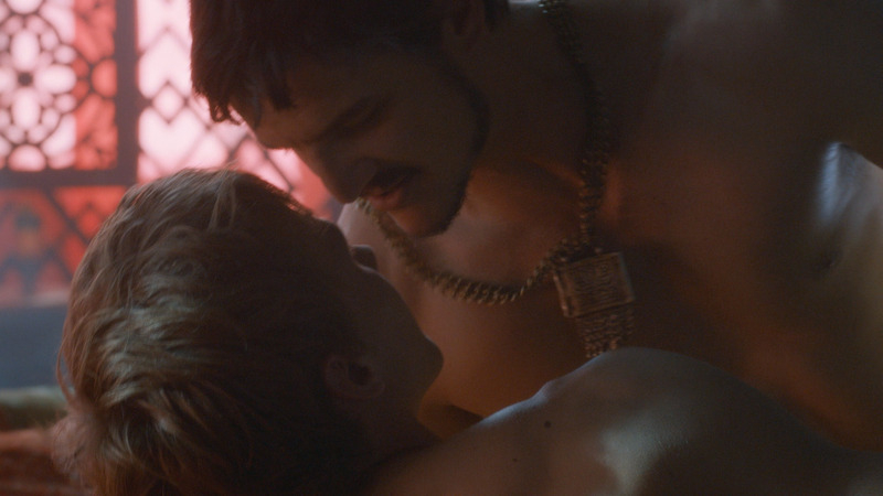 Sexiest Pedro Pascal Scene in Game of Thrones. Sexy, Shirtless. 32137