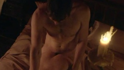 Sexiest Scenes of Cotton Mather from Salem. Shirtless, Straight. 17243