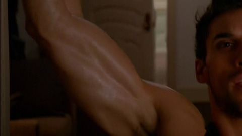 Sexiest Dominic Adams Scene in Devious Maids. Sexy, Shirtless. 17785
