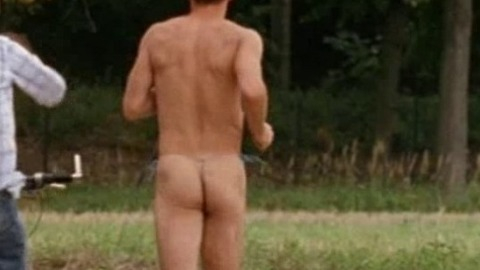 Gotthard Lange in Barefoot to the Neck (2009) Sexy Shirtless Butt Thong 17318