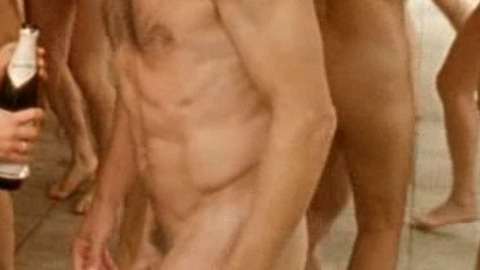Gotthard Lange in Barefoot to the Neck (2009) Sexy Shirtless Penis 17301