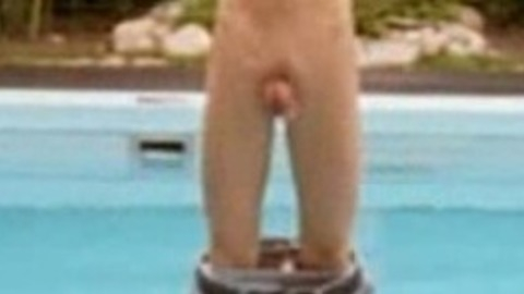 Constantin von Jascheroff in Barefoot to the Neck (2009) Sexy Shirtless Penis Balls 17291