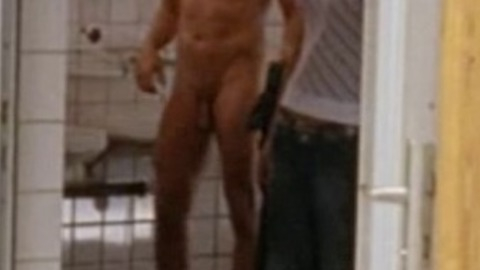 Zsolt Bács Naked in Barefoot to the Neck. Sexy, Shirtless, Penis. 17275