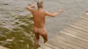 Nudes of Dieter Lohe from Barefoot to the Neck. Sexy, Shirtless, Butt. 17298