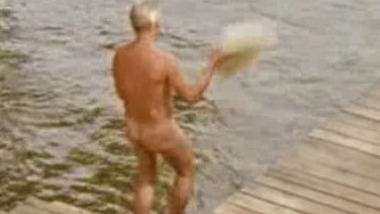 Dieter Lohe from Barefoot to the Neck Naked. Sexy, Shirtless, Butt. 17297