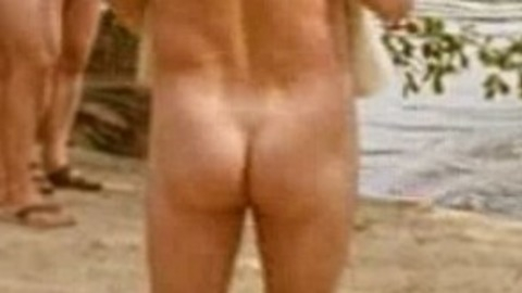 Christoph M. Ohrt in Barefoot to the Neck (2009) Sexy Shirtless Butt 17295