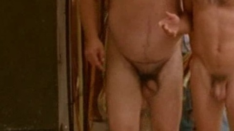 Uwe Hofer from Barefoot to the Neck Naked. Sexy, Shirtless, Balls, Penis. 17315