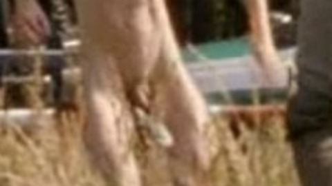 Rüdiger Kühmstedt in Barefoot to the Neck (2009) Sexy Shirtless Penis Balls 17283
