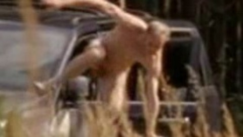 Rüdiger Kühmstedt in Barefoot to the Neck (2009) Sexy Shirtless Penis Balls 17282