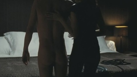 Benoît Poelvoorde in Tied (2013) Sexy Shirtless Butt Straight 17342