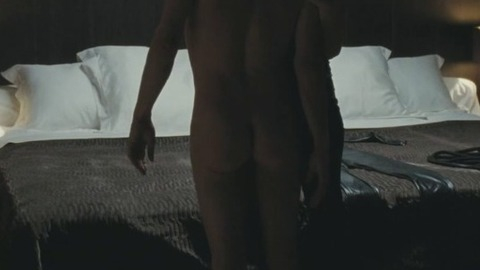 Benoît Poelvoorde in Tied (2013) Sexy Shirtless Butt Straight 17344