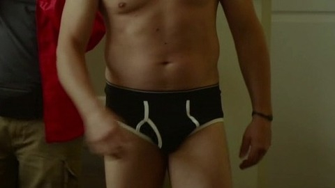 Sexiest Lochlyn Munro Scene in Kid Cannabis. Bulge, Underwear. 17377