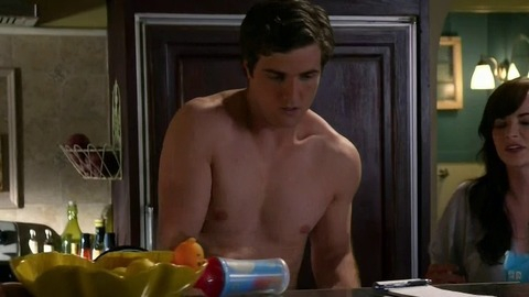 Beau Mirchoff in Awkward. (2011-2016) Shirtless 53014