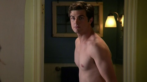 Beau Mirchoff in Awkward. (2011-2016) Shirtless 53015