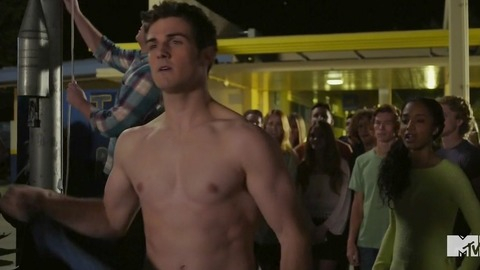 Beau Mirchoff in Awkward. (2011-2016) Sexy Shirtless 42004