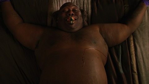 Faizon Love in Couples Retreat (2009) Sexy Shirtless 17408