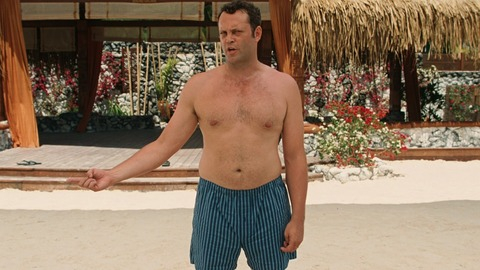 Vince Vaughn in Couples Retreat (2009) Sexy Shirtless Underwear 17423