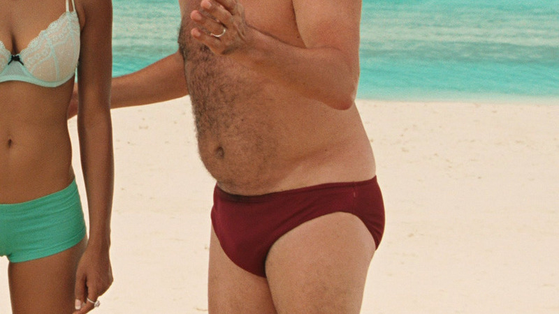 Couples Retreat's Sexiest Scenes with Jean Reno. Sexy, Shirtless, Underwear, Bulge. 17430