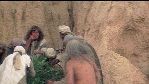 Terry Jones in Life of Brian (1979) Butt Shirtless 17451