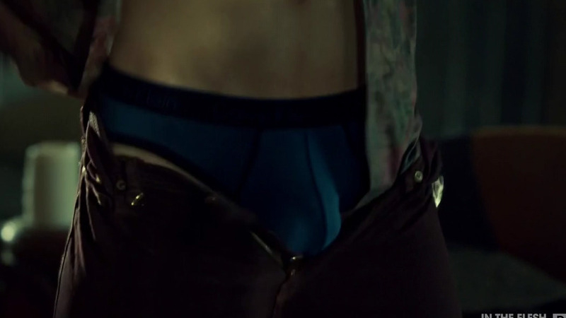 Sexiest Scenes of Felix Dawkins from Orphan Black. Sexy, Shirtless, Bulge, Underwear. 18425
