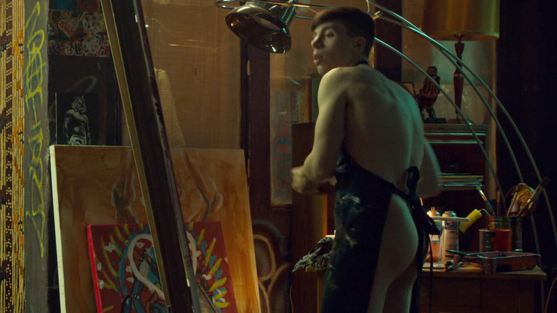 Nudes of Felix Dawkins from Orphan Black. Butt. 71292